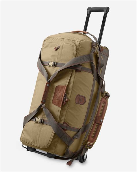 eddie bauer wheeled duffel bag